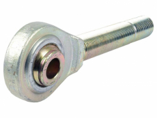 Gevindet trykstangsende Venstre M36x3 Metrisk 304mm