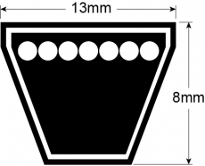 Kilerem A-profil A40 Ford - EAF8577A