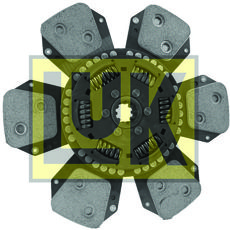 Koblingsplade JD - AL70273