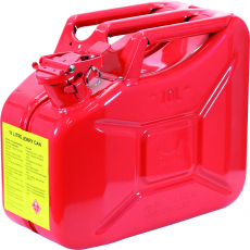 Jeepdunk til brændstof med kapacitet på 10 liter, perfekt til transport.