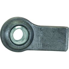 Nedre link-stang-ende med svejsbar kugle Kat. 1 Venstre MF