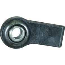 Nedre link-stang-ende med svejsbar kugle Kat. 1 Højre MF