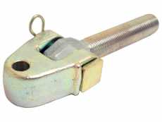 Gevind topstangsled Ø36 mm M36x3 Vänster