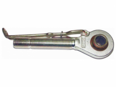 Gevindskåret trykstang-ende Højre M36x3 Metrisk 256mm