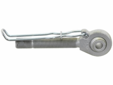 Gevindtrykstangsende Højre M30x3 Metrisk 261mm