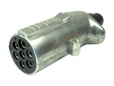 Stikprop 7-polet Trailer 24V Aluminium