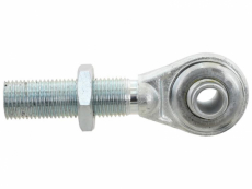 Gevindet trykstangende Venstre M30x3 Metrisk 148mm