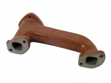 Exhaust manifold Massey Ferguson - 740221M1
