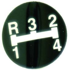 Dekal til gearstang MF - 1682629M1