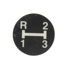 Dekal til gearstang MF - 1682630M1