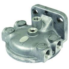 Filterhoved af høj kvalitet, vigtigt for problemfri filtreringsfunktion.