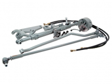 Alsidigt servostyringssæt, designet til at forbedre præcision og kontrol.