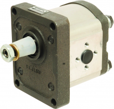 Enkelt hydraulpumpe til forskellige typer af maskiner og traktorer.