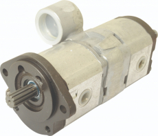 Dobbelt hydraulikpumpe Ford 3000 - 3816909M91