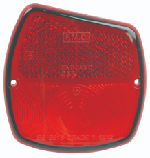 Erstatningsglas Ford - 81807025