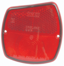 Erstatningsglas Ford - 81826986