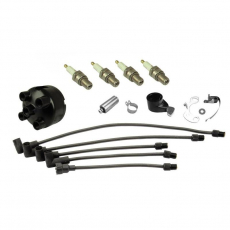 Tændingssæt til MF TED20, vigtigt for maskinens funktion.