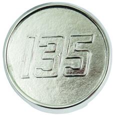 Krom Emblem Massey Ferguson 135 - 1809085M1