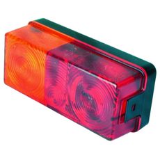 Bagkombinationslygte halogen højre 12V JD - AL24545