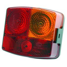 Bagkombinationslygte halogen højre 12V JD - AL67206