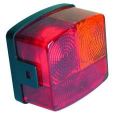 Kombinationsbaglygte halogen højre 12/24V John Deere