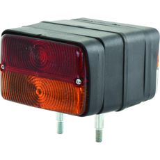 Sidelygte for/bag halogen højre og venstre 12-24V JD - AL118877