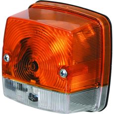 Front kombinationslygte halogen 12/24 højre og venstre lige JD - AL58739