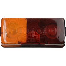 Kombinationsbaglygte halogen venstre 12/24V JD - AL24544