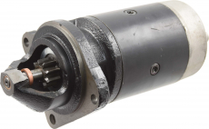 Startmotor 12V, 2.7 kW, ideel til traktorer og maskiner.