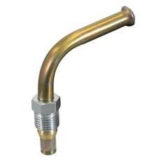 Vinklet brændstofslange til Ford, sikrer effektiv brændstofforsyning.