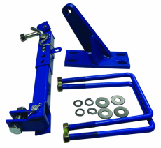 Firkantbjælke komplet Højre Ford 5000 - D9NN856AA