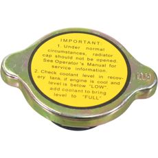 Kølerdæksel JD - CH18207