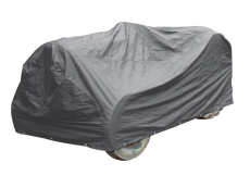 Overtrækskappe til Traktor MF Grålle og Ford Dexta, beskyttende og holdbar.