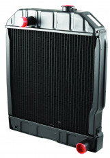 Køler Ford / New Holland 83985027, stor kapacitet for overlegen køling.