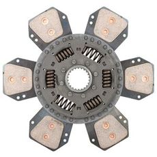 Pålidelig lamelskive 310mm C-6 med fjedercenter og 22 tænder for fremragende ydeevne.