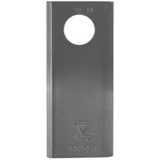 Venstre skårlæggerkniv fra Junkkari, model Nm 110X47X3, beregnet til præcist klipperesultat.