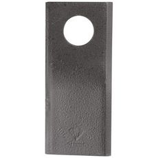 Højre skårlæggerkniv fra Junkkari, model Nm 110X47X3, perfekt til effektiv græsslåning.