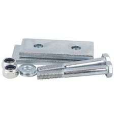 Kraftigt beslag 50X50 til efterharvpind for øget stabilitet.