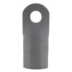 JF Stoll Skårlæggerkniv 132x50x4 mm for høj kvalitet og effektiv skæring.