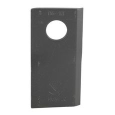 Højre slåningskniv Krone, 96X48X4, designet til optimal ydeevne ved græsslåning.