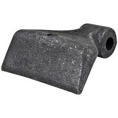 Hammer klinge Kuhn Elho, størrelse 40x120x16,5 mm, for effektiv drift.