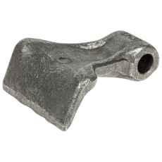 Hammer klinge Elho Kuhn, dimensioneret 40x85x16,5 mm, til maskiner.