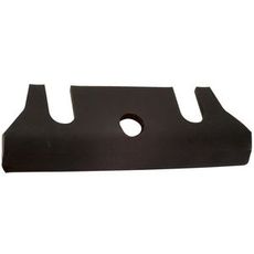 Precisionshak kniv 190x60x6 til JF Ylö, perfekt til effektiv skæring.