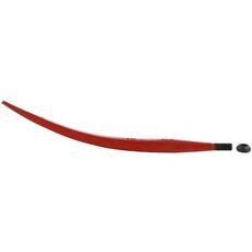 Bøjet balspyd 600 mm, ideelt til smalle rum og fleksibel brug.