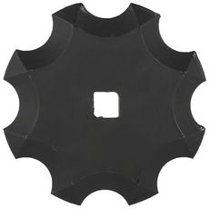 Kvalitetskniv til fuldfoderblander Seko 140x8 mm, ideel til landbrug.