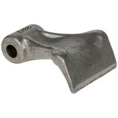 Agrimaster Stark hammerflødder, 47x85x14,5 mm, til kraftig anvendelse.