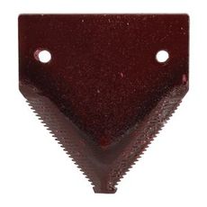 Tærskekniv tandet 82,5x2,75 mm, sikrer præcision i hver høstproces.