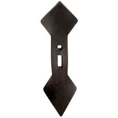 Kultivatorspids 440x130 til 30 og 35 mm aksler.