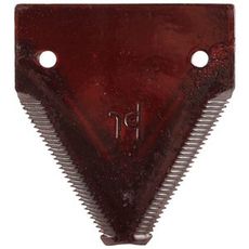 Tandet tærskekniv 82,5x2,75 mm, optimerer høstens effektivitet.