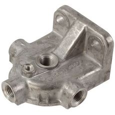 Fodfilter, bidrager til at opretholde renhed i hydrauliske systemer.